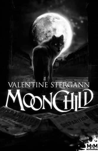 Moonchild - Valentine Stergann - MxM Bookmark