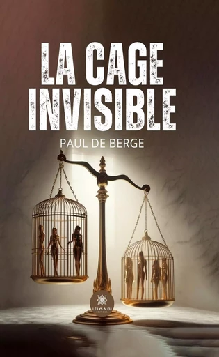 La cage invisible - Paul de Berge - Le Lys Bleu Éditions