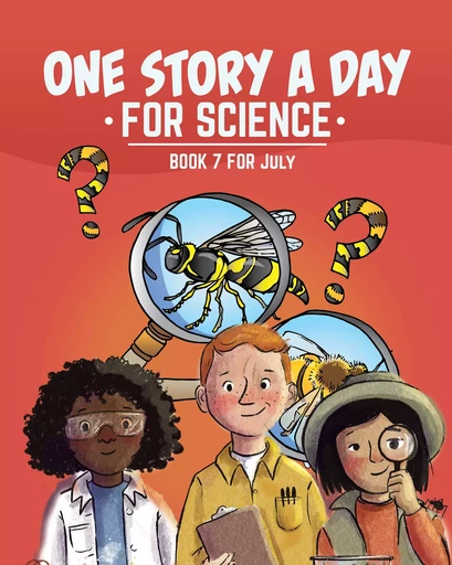 One Story a Day for Science - Kara Cybanski, Violet Hughes, Margaret Hoogeveen, Leonard Judge - DC Canada Education Publishing