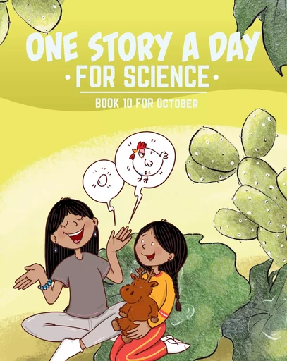 One Story a Day for Science - Kara Cybanski, Violet Hughes, Margaret Hoogeveen, Leonard Judge, Braden Harrison - DC Canada Education Publishing