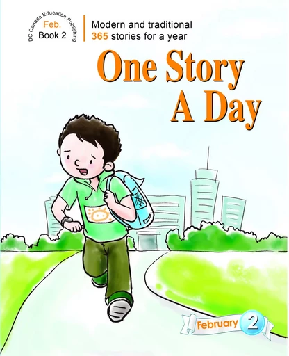 One Story a Day - Leonard Judge, Scott Paterson, Yang Liu, Walter Young - DC Canada Education Publishing