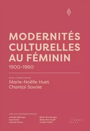 Modernités culturelles au féminin