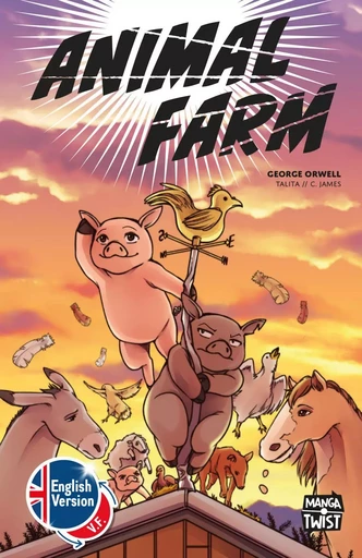 Animal Farm - Christopher James, George Orwell,  Talita - Humensis