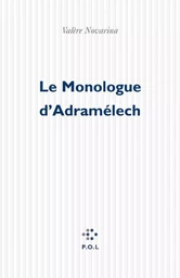 Le monologue d'Adramélech