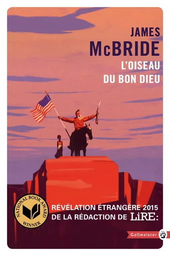 L'Oiseau du Bon Dieu - James McBride - Edtions Gallmeister