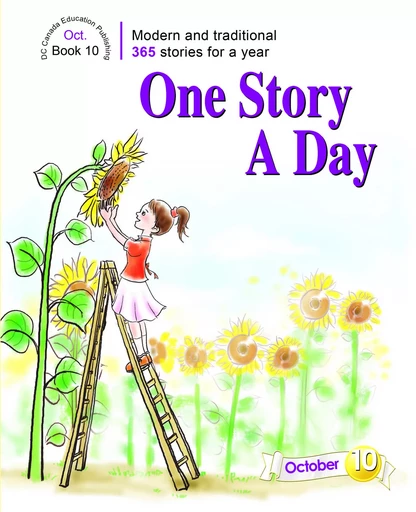 One Story a Day - Leonard Judge, Scott Paterson, Yang Liu, Walter Young - DC Canada Education Publishing