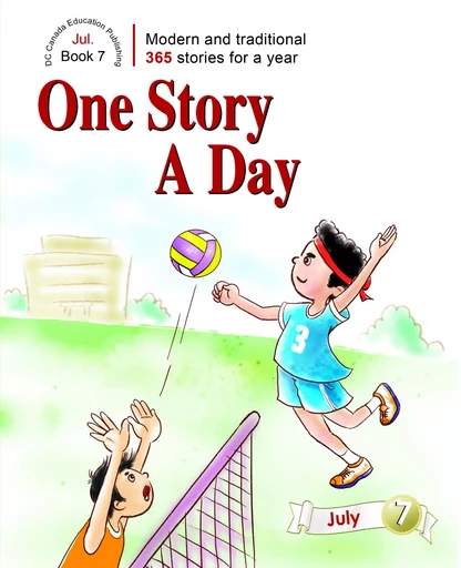 One Story a Day - Leonard Judge, Scott Paterson, Yang Liu, Walter Young - DC Canada Education Publishing