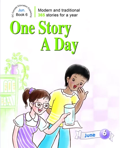 One Story a Day - Leonard Judge, Scott Paterson, Yang Liu, Walter Young - DC Canada Education Publishing