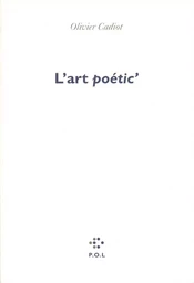 L'Art Poetic'