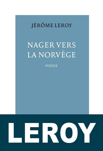 Nager vers la Norvège - Jérôme Leroy - Editions de la Table Ronde