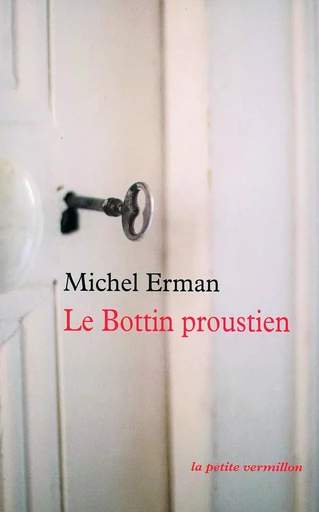 Le Bottin proustien - Michel Erman - Editions de la Table Ronde