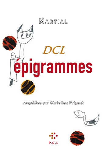 DCL épigrammes -  Martial - POL Editeur