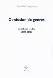 Confusion de genres