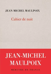 Cahier de nuit