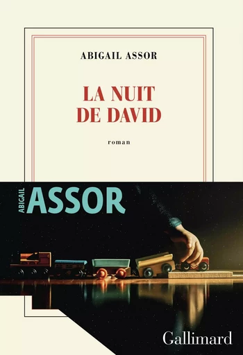 La Nuit de David - Abigail Assor - Editions Gallimard