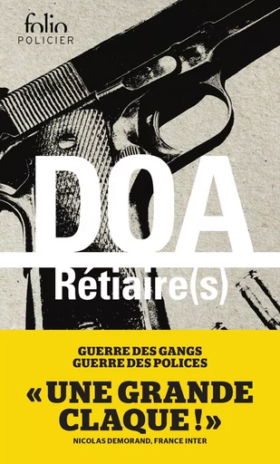 Rétiaire(s) -  Doa - Editions Gallimard