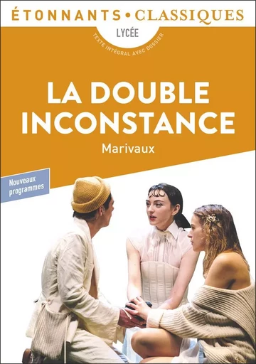 La Double Inconstance - Pierre de Marivaux - Flammarion