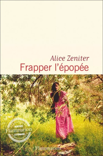 Frapper l'épopée - Alice Zeniter - Flammarion