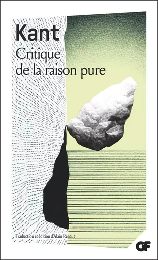 Critique de la raison pure - Emmanuel Kant - Flammarion