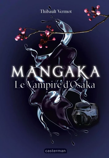 Mangaka (Tome 1) - Le vampire d'Osaka - Thibault Vermot - Casterman Jeunesse