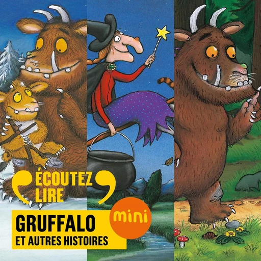 Gruffalo et autres histoires - Julia Donaldson, Axel Scheffler - Gallimard Jeunesse Audio