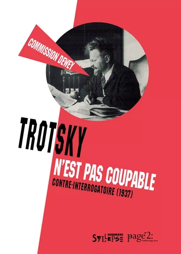 Trotsky n'est pas coupable - John Dewey - Syllepse