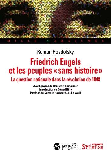 Friedrich Engels et les peuples «sans histoire» - Roman Rosdolsky - Syllepse