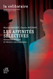 Les affinités sélectives