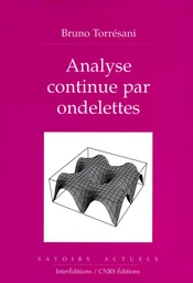 Analyse continue par ondelettes