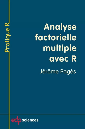 Analyse factorielle multiple avec R - Jérôme Pagès - EDP sciences