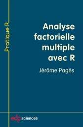 Analyse factorielle multiple avec R