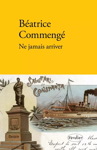 Ne jamais arriver - Béatrice Commengé - Verdier