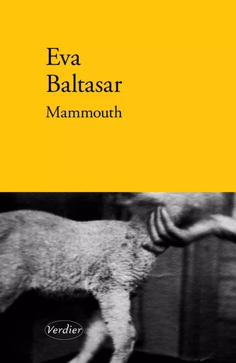 Mammouth - Eva Baltasar - Verdier