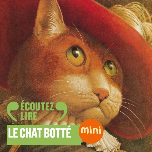 Le Chat botté - Charles Perrault - Gallimard Jeunesse Audio