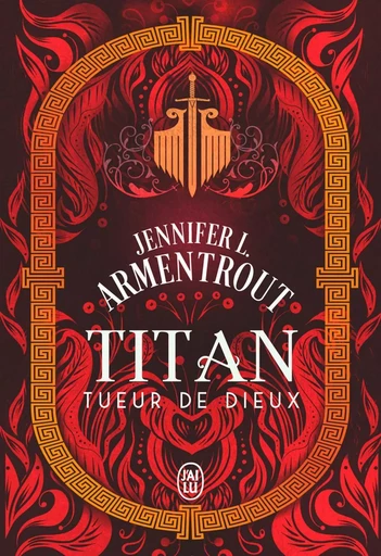 Titan (Tome 3) - Tueur de Dieux - Jennifer L. Armentrout - J'ai Lu