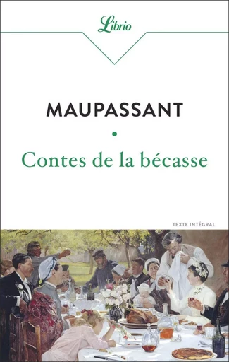 Contes de la bécasse - Guy de Maupassant - J'ai Lu