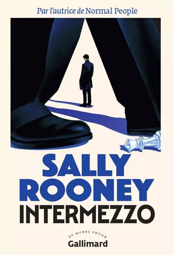 Intermezzo - Sally Rooney - Editions Gallimard