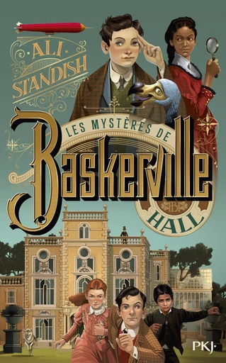 Les mystères de Baskerville Hall - tome 01 - Ali Standish - Univers Poche