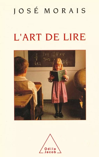 L' Art de lire - José Moraïs - Odile Jacob