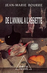 De l'animal à l'assiette