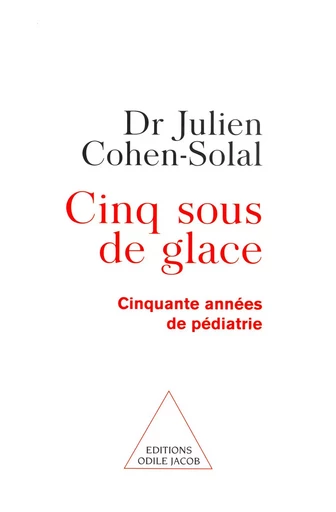 Cinq Sous de glace - Julien Cohen-Solal - Odile Jacob