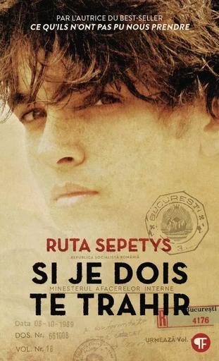 Si je dois te trahir - Ruta Sepetys - Gallimard Jeunesse