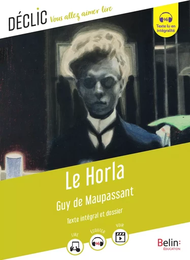 Le Horla - Guy De Maupassant, Hélène Lebas - Humensis