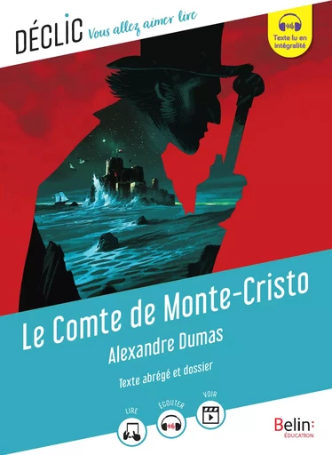 Le Comte de Monte-Cristo - Alexandre Dumas, Cédric Hannedouche - Humensis