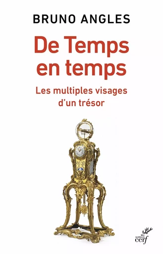 De Temps en temps - Bruno Angles - Editions du Cerf