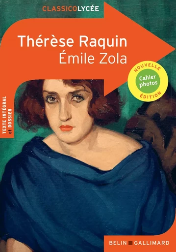 Thérèse Raquin d'Émile Zola - Emmanuelle Wurtz, Émile Zola - Humensis