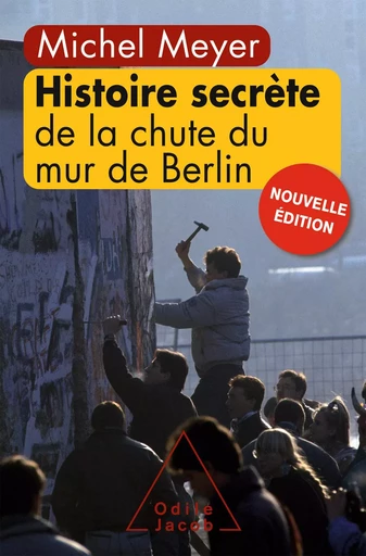 Histoire secrète de la chute du mur de Berlin - Michel Meyer - Odile Jacob