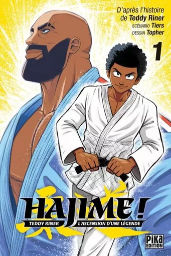 Hajime ! T01 - Teddy Riner - Pika