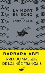 La Mort en écho - Prix du Masque français