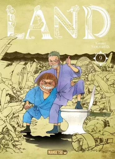 Land T09 - Kazumi Yamashita - Mangetsu